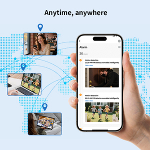 3MP 360 Độ Zoom Quang Học 10X Wifi Máy Ảnh Được Xây Dựng Trong Loa Màu Sắc Rõ Ràng Tầm Nhìn Ban Đêm Xoay Ngoài Trời An Ninh Máy Ảnh - Product Image 6