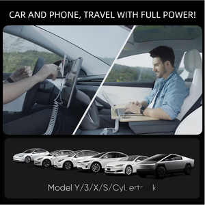 Cable de Carga Magnético Enrollado de 100W USB-C para Tesla Model 3/Y/S/X y Cybertruck - Product Image 5