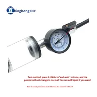Système de refroidissement par eau pour PC, instrument de détection de fuite de pression d'air avec réservoir de drainage et accessoires, fabriqué en Chine