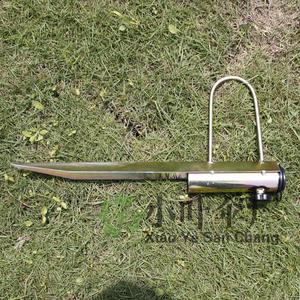 Steel Rod Beach Umbrella <b>Ground</b> <b>Stake</b> Set <b>For</b> Sand And Grass Outdoor Use - Product Image 3