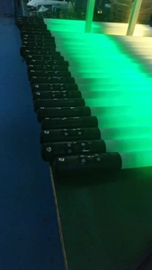 8 Luci Wireless a Fascio IP33 per Feste/<span class=keywords><strong>Disco</strong></span> <span class=keywords><strong>all</strong></span>'<span class=keywords><strong>Aperto</strong></span> con Flight Case - Product Image 3