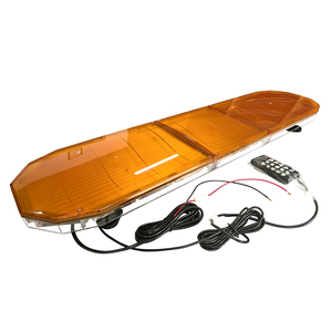 Barra de Luces Estroboscópicas ECE R65 2025, Color Ámbar, Amarillo de Emergencia, Rojo, <span class=keywords><strong>LED</strong></span>, Luz de Advertencia, Aleación y Plástico, para Ambulancia - Product Image 3