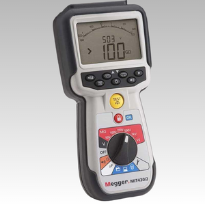 Medidor de Resistencia de Aislamiento MIT430/2 IV 1000V/1kv, Garantiza Pruebas Seguras hasta 1000V/1KV Rango de Voltaje Amplio - Product Image 4