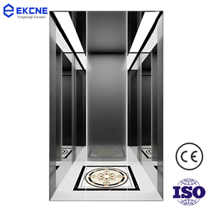 Tùy chỉnh cá nhân thang máy an toàn và ổn định nhà dân cư thang máy loại kinh tế Hướng kéo thang máy - Product Image 1