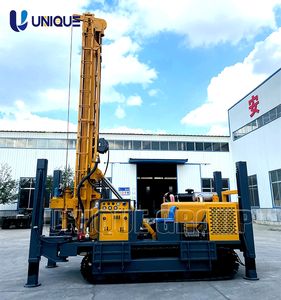 2025 Nueva Tecnología productos de materiales de construcción 700m 800m 1000m máquina de perforación de pozos de agua portátil plataforma de perforación de minas - Product Image 4