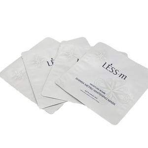 30g Glossy PE Plastic Packaging Security Leak-Proof Durable 3-Side-Sealed <b>Bag</b> for Face <b>Cream</b> Facial Cleanser & Other Cosmetics - Product Image 6