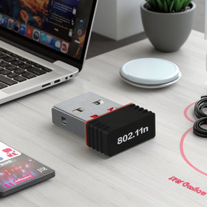 <span class=keywords><strong>Carte</strong></span> réseau <span class=keywords><strong>Internet</strong></span> sans fil USB 2.0 Mini 150 Mbps Wi-Fi Adaptateur externe RTL8188FTV <span class=keywords><strong>PC</strong></span> Ordinateur <span class=keywords><strong>portable</strong></span> Dongle LAN 2,4 GHz CF - Product Image 6