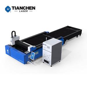 3M 4020 1530 1500 3000Mm 1500X3000 Machine de découpe laser à plate-forme d'échange de fibre de table ouverte de haute précision 3015 F Iber 6000W - Product Image 1