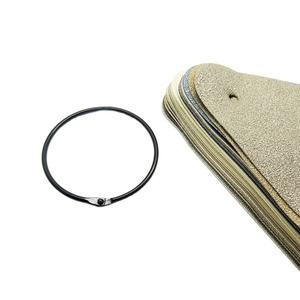 วงแหวนโลหะสีดำขนาด 2 นิ้ว 50 มม. สำหรับเข้าเล่มเอกสาร/สมุดบันทึก - Product Image 2