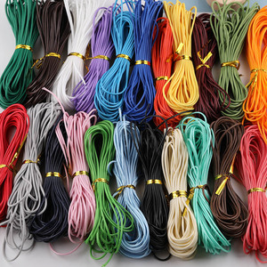 1.5mm 10m Waxed <b>Rope</b> DIY Jewelry Accessories for <b>Bracelet</b> Necklace Beaded Cord Hand-knitting Craft Supply Licensed Private Label - Product Image 3