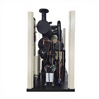 Système de compresseur d'air FGMI Mini 2,2 kW 3 kW 4 kW 5,5 kW avec sécheur et compresseur d'air à vis refroidi par air
