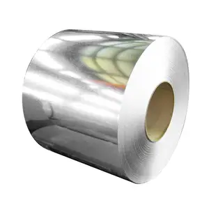 Galvalume-bobinas y hojas de Zinc, acero galvanizado en bobinas ASTM Zero Spangle / Mini/Regular/Gran Angular