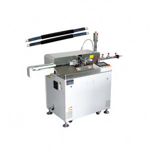 Automatic Cutting Stripping High Speed Double Side Tinning <b>Soldering</b> Machine - Product Image 3
