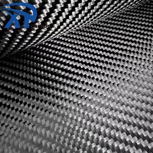 Tessuto in Fibra di Carbonio 6k 400g Twill ad Alta Resistenza e Leggerezza per l'Industria Automobilistica - Product Image 1