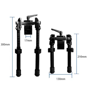 Hochwertig großhandel Schlussverkauf Metall v10 Bipod taktisches Bipod mit gutem Preis