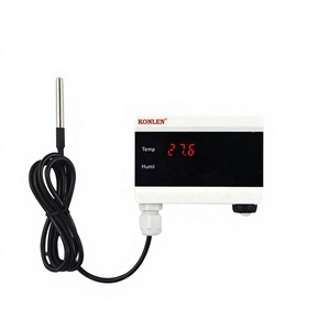 KONLEN KL-951T Tuya WiFi ABS Temperatursensor Thermometer Detektor Smart Life App Alarm Fernüberwachung Gefrierschrank Hausalarm - Product Image 4