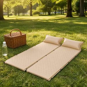 Colchoneta <span class=keywords><strong>Inflable</strong></span> Portátil Impermeable y Plegable para Acampar, Excursiones, Picnic y Viajes al Aire Libre - Product Image 5