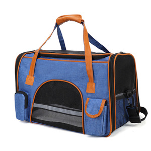 Sac de transport portable et respirant pour chats et petits animaux, pouvant être porté à l'épaule ou en sac à main - Product Image 4