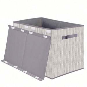 Almacenamiento de Tela Plegable, Armario de Tela para Almacenamiento al por Mayor, Capacidad para el Hogar y la Oficina, Caja de Almacenamiento, Contenedor, Caja de Almacenaje - Product Image 4