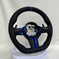 Volant sport en cuir M Series pour BMW F30 340i F10 535i F32 F20 F36 F22 M4 F82 X5 F15 F80 M3