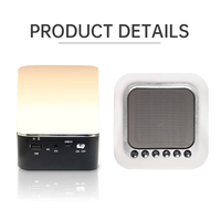 Lampe tactile MQ112, cadeau musulman, BT, haut-parleur de 16 go, coran avec télécommande