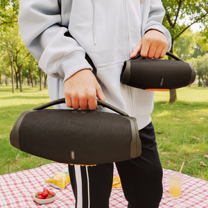 <span class=keywords><strong>Boomsbox</strong></span> 3 Haut-parleur sans fil BT5.1, modèle 2026, le plus vendu, pour fêtes en extérieur, avec subwoofer puissant et son de haute qualité - Product Image 1
