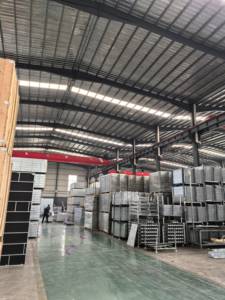 قاعدة جاك فولاذية مجوفة وصلبة للسقالات مع برغي للبناء - Product Image 4