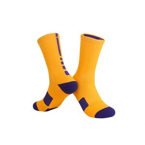 Chaussettes de sport pour hommes, chaussettes de basket-ball, marque de luxe, logo personnalisé, chaussettes tricotées sur mesure - Product Image 2