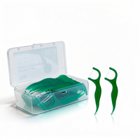 Fil dentaire double avec cure-dents pour orthodontie, nettoyage des espaces entre les dents, idéal pour les voyages – Prix direct grossiste pour soins quotidiens