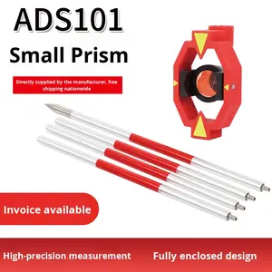 لـ <span class=keywords><strong>Leica</strong></span> Mini <span class=keywords><strong>Prism</strong></span> Ads101 لـ GMP111 إجمالي قياس المحطة ورسم خرائط عدسة المنشور الجنوبية الصغيرة التي يمكن تعليقها - Product Image 6