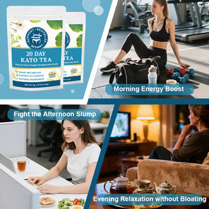 20 Días de Té Keto Bio a Base de Plantas, Té Detox Limpiador, Adelgazante, Apoya el Dieta Cetogénica y Acelera el Metabolismo - Product Image 5