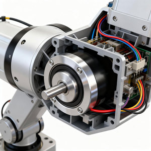 22mm/26mm/28mm/36mm/42mm/52mm/ High-torque, Long-life Geared <strong>Motor</strong>, DC 12V/<strong>24V</strong> Brushless DC <strong>Motor</strong> - Product Image 2
