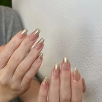 Bellinails professionnel végétalien résine naturelle Chrome miroir magique Uv Gel couche de finition facile à utiliser et personnalisable Oem
