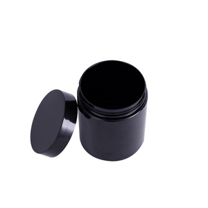 500g 500ml <b>Plastic</b> Cosmetic Cream Jar Brown/White Body Lotion <b>Containers</b> Face Mask Storage Box Ointment Case - Product Image 5