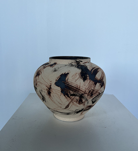 Vase de table en céramique Farmhouse <span class=keywords><strong>Chic</strong></span> High Rustic Home Decor Minimalist Scandinavian Bohemian Style for Living Room Art <span class=keywords><strong>Deco</strong></span> - Product Image 4