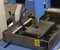 Top Sale !! Mach3 Controle Reclame 4040 Hobby Mini Cnc Freesmachine Voor Aluminium Koper Pvc