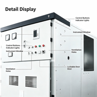 Boîtier de distribution haute tension LXD Factory OEM KYN72, coffret de commutation de sous-station en tôle sur mesure, coque vide, indice de protection IP55