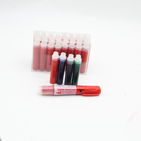 Marque Joycolour, marqueur effaçable à sec rechargeable 4 couleurs, lot en vrac pour salle de classe et salle de réunion