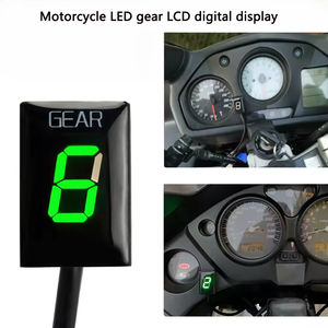 Affichage numérique LCD LED pour moto, adapté aux modèles <span class=keywords><strong>YAMAHA</strong></span> R1 R6 FZ09 - Product Image 4