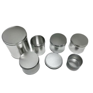 Shenglian nhà máy tùy chỉnh tinplate container Vòng cylindricity <span class=keywords><strong>tin</strong></span> Hộp bao bì thực phẩm rỗng kim loại <span class=keywords><strong>tin</strong></span> có thể cho thực phẩm với nắp - Product Image 3
