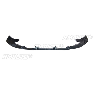 Divisor de Parachoques Delantero para Jeep Grand Cherokee SRT SRT8 2012-2016 2013 2014, Estilo Fibra de Carbono, Negro Brillante, Negro Mate - Product Image 2