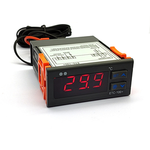 ETC-100 + thông minh kỹ thuật số nhiệt điều khiển nhiệt độ cho tủ lạnh lồng ấp OEM & ODM hỗ trợ - Product Image 2