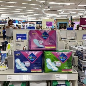 Unitop Hoge Kwaliteit Wegwerp Maandverband Super Absorberend Dag En Nacht Gebruik Met Vleugels 240/260/290Mm Anion Servetten - Product Image 4