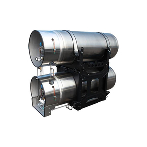 ถังแช่แข็งด้วยความดันภายนอกถัง410L DPL LN2 LO2ถังออกซิเจนเหลว LCO2 LNG - Product Image 6