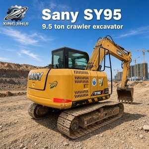รถขุดตีนตะขาบ Sany 95C มือสอง ขนาด 9 ตัน รถขุดดินไฮดรอลิก ผลิตปี 2022 Sany95 - Product Image 1