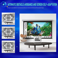 Projecteur Overhead Topleo Haute Qualité Vidéo 8K 2025 Android 14 Hy350 Max 1080p Ultra Courte Portée Intelligent