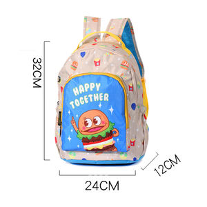 Quantité minimale de commande bas personnalisé à la mode loisirs mignon enfant livre sac impression personnalisée mignon école primaire enfants sac à dos - Product Image 3