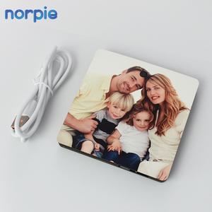 Sublimazione lettore musicale MDF magnete per frigo ricaricabile <span class=keywords><strong>stampa</strong></span> personalizzata qualsiasi <span class=keywords><strong>foto</strong></span> che ti piace musica magnete frigo - Product Image 2