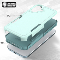 Coque de téléphone portable antichoc en TPU et PC, protection renforcée 2-en-1, pour iPhone 18/17/16/15/14/13/12/11 Pro Max – Meilleures ventes