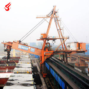 Tugas berat 600T 800T 1200T terus menerus kapal pemuat batu bara besi bijih jagung dan kedelai kering kargo kapal Harga muatan - Product Image 6